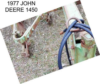 1977 JOHN DEERE 1450