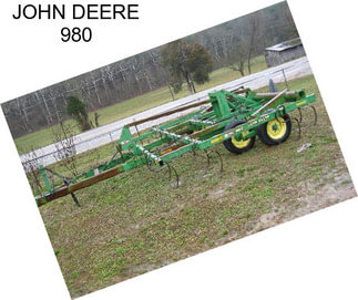 JOHN DEERE 980