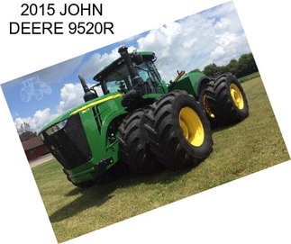 2015 JOHN DEERE 9520R