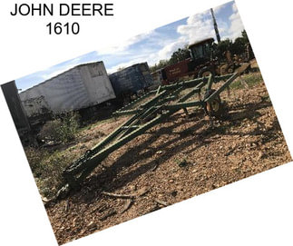 JOHN DEERE 1610