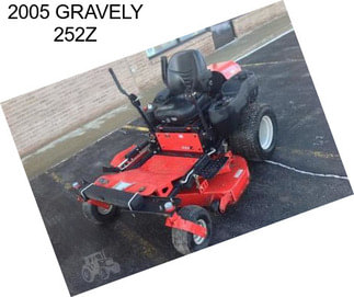 2005 GRAVELY 252Z