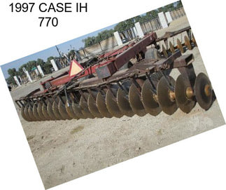 1997 CASE IH 770