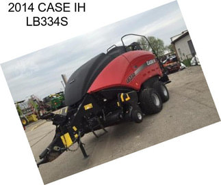 2014 CASE IH LB334S