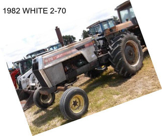 1982 WHITE 2-70