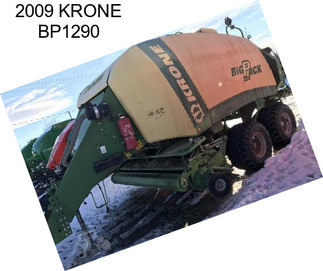 2009 KRONE BP1290