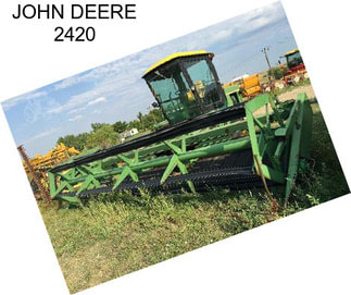 JOHN DEERE 2420