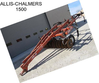 ALLIS-CHALMERS 1500