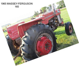 1965 MASSEY-FERGUSON 165