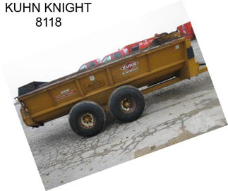 KUHN KNIGHT 8118