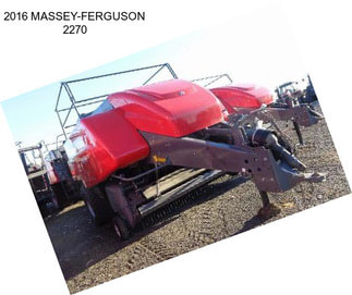 2016 MASSEY-FERGUSON 2270