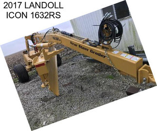 2017 LANDOLL ICON 1632RS