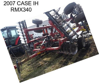 2007 CASE IH RMX340