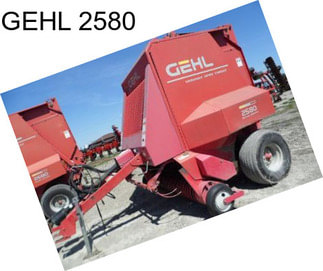 GEHL 2580