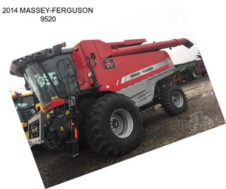 2014 MASSEY-FERGUSON 9520