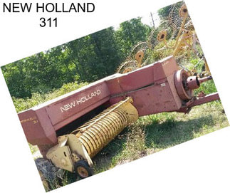 NEW HOLLAND 311