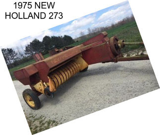 1975 NEW HOLLAND 273