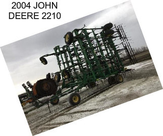 2004 JOHN DEERE 2210