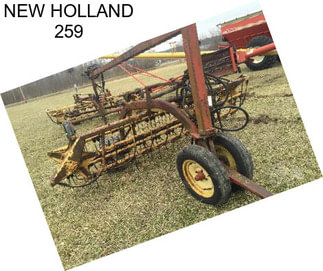 NEW HOLLAND 259