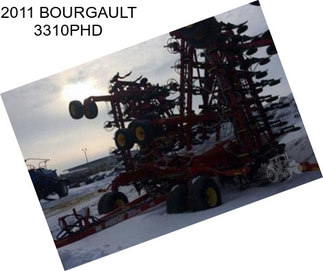 2011 BOURGAULT 3310PHD