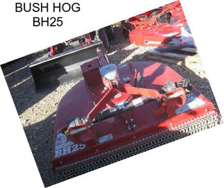 BUSH HOG BH25