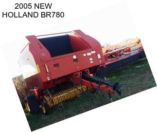 2005 NEW HOLLAND BR780