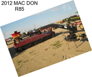 2012 MAC DON R85