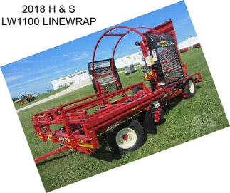 2018 H & S LW1100 LINEWRAP