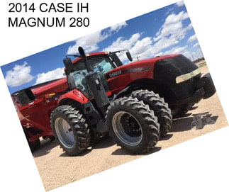 2014 CASE IH MAGNUM 280