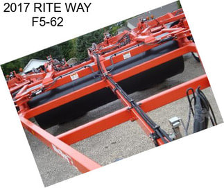 2017 RITE WAY F5-62