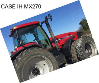 CASE IH MX270