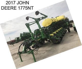 2017 JOHN DEERE 1775NT