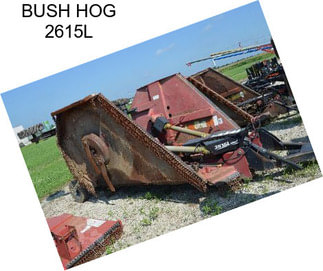 BUSH HOG 2615L