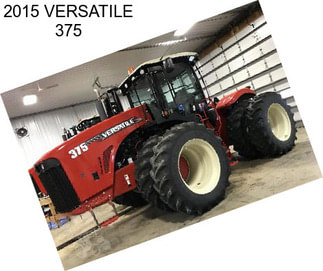 2015 VERSATILE 375