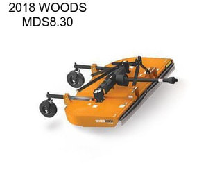 2018 WOODS MDS8.30