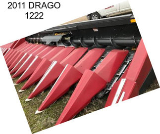 2011 DRAGO 1222