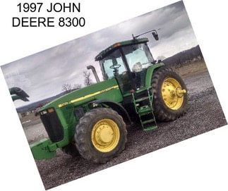 1997 JOHN DEERE 8300