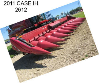 2011 CASE IH 2612