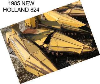 1985 NEW HOLLAND 824