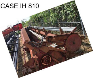 CASE IH 810