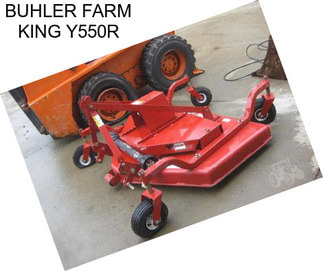 BUHLER FARM KING Y550R