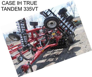 CASE IH TRUE TANDEM 335VT