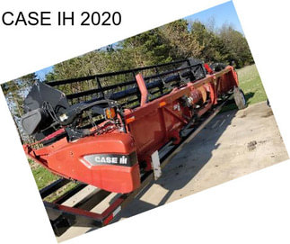 CASE IH 2020