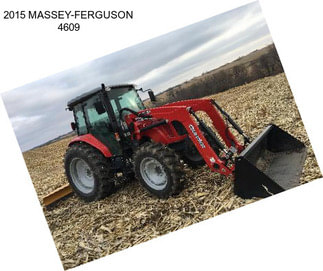 2015 MASSEY-FERGUSON 4609