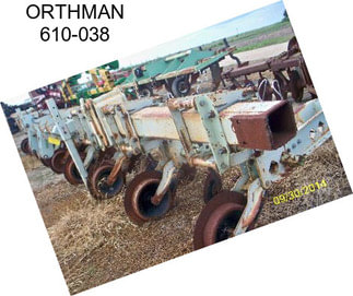 ORTHMAN 610-038