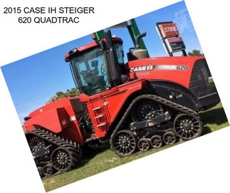 2015 CASE IH STEIGER 620 QUADTRAC