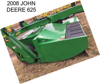 2008 JOHN DEERE 625