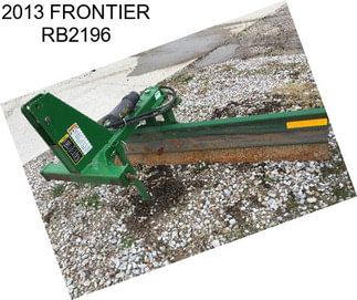 2013 FRONTIER RB2196