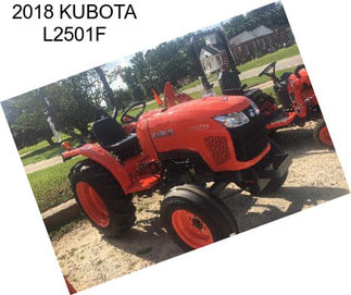 2018 KUBOTA L2501F