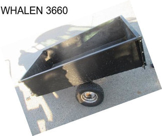 WHALEN 3660