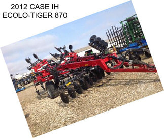 2012 CASE IH ECOLO-TIGER 870